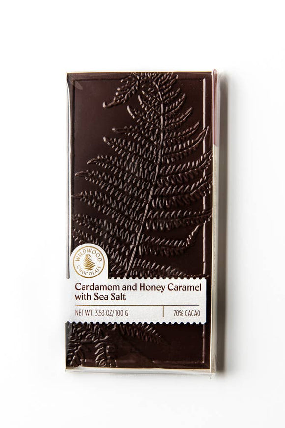 Cardamom + Honey Caramel + Sea Salt