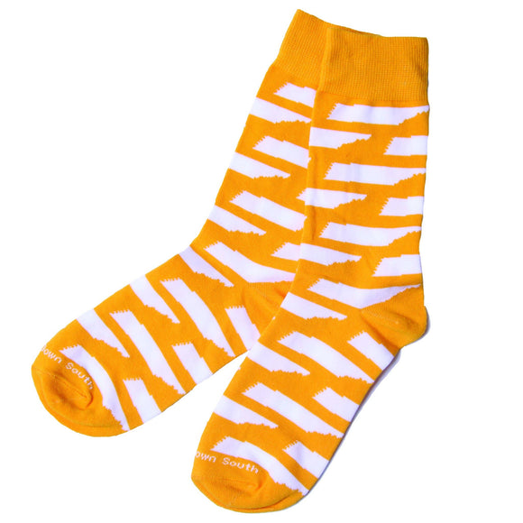Tennessee Socks /Orange