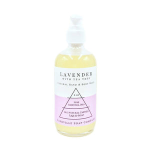 Lavender Tea Tree Hand & Body Wash