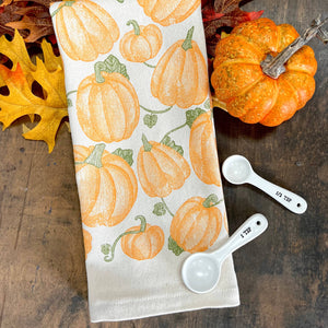 Pumpkin Kitchen Towel
