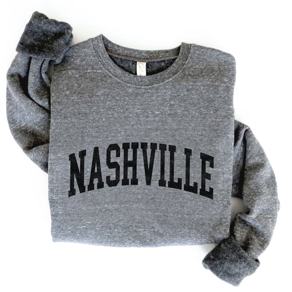 NASHVILLE Sweatshirt Grey