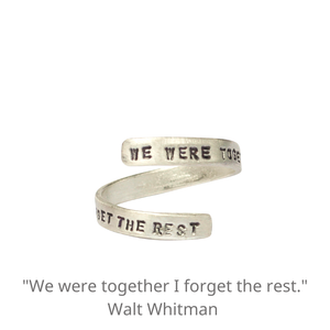 We Were Together Wrap Ring