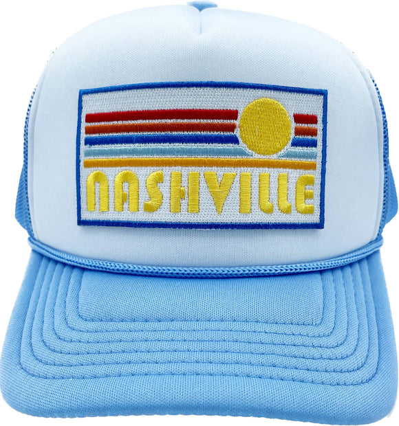 Youth Nashville Hat Light Blue