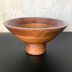 Footed Bowl Small
