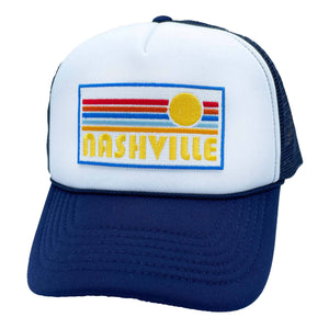 Retro Adult Nashville Trucker Hat