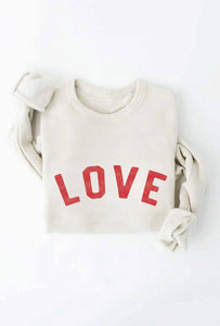 LOVE Graphic Sweatshirt
