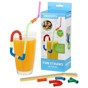 Fun Straws (80 Piece Set)