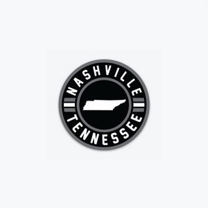 Nashville Tennessee State Sticker
