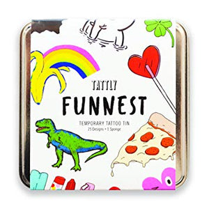 The Funniest Tattly Pack