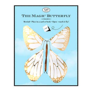 Magic Flying Butterfly Gold