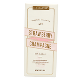 Strawberry Champagne Chocolate Bar