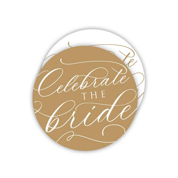 Celebrate the Bride Coaster