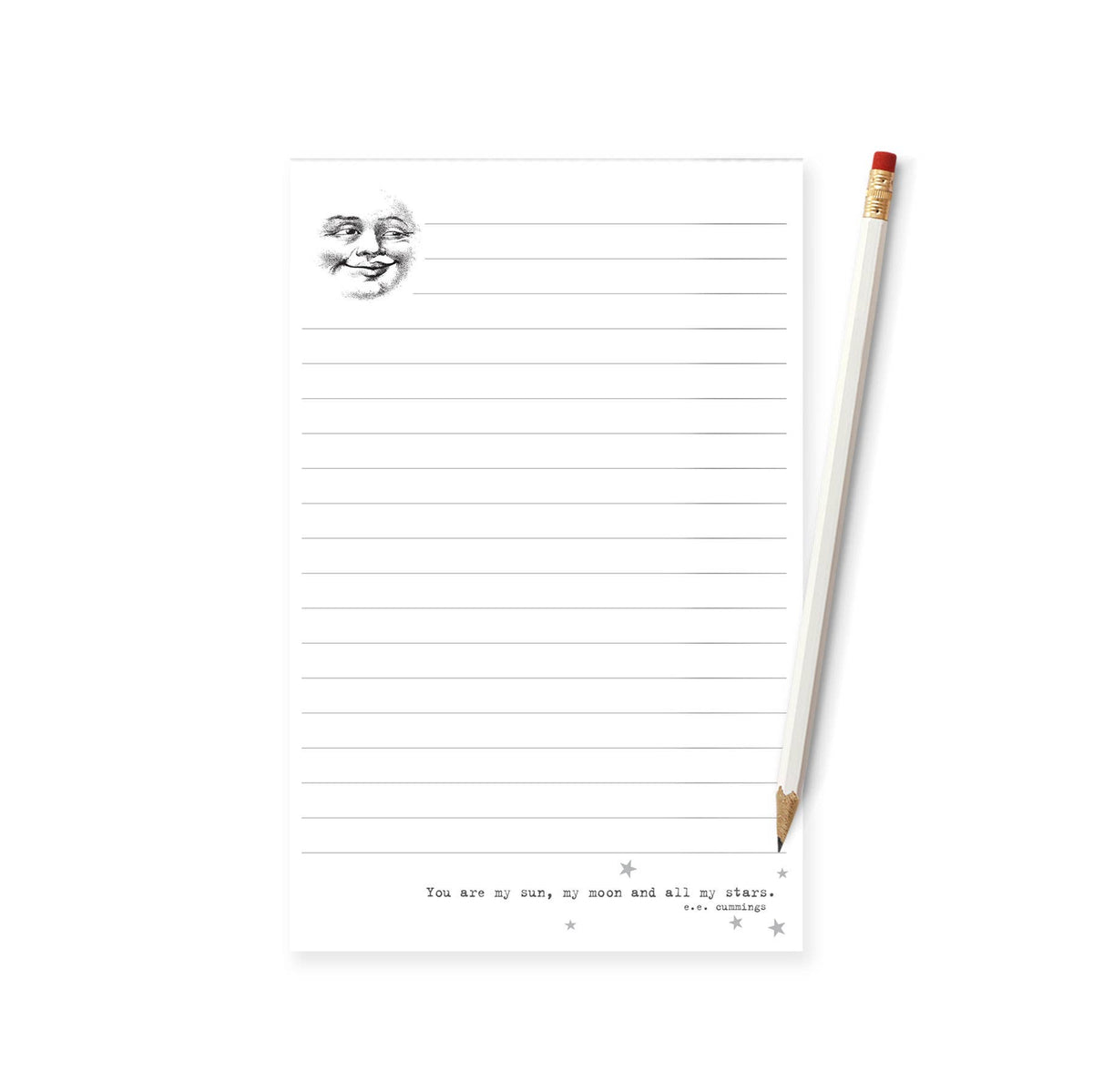 Moon and Stars Notepad – Sercy+Co