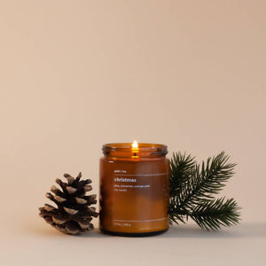 christmas soy candle