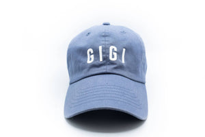 Dusty Blue Gigi Hat