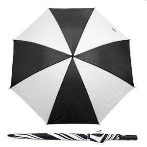 Windproof Golf Umbrella B/W