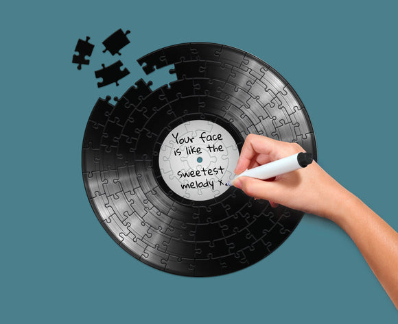 12” RECORD JIGSAW PUZZLE