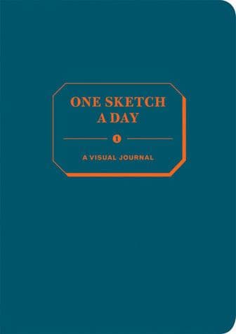One Sketch A Day Journal