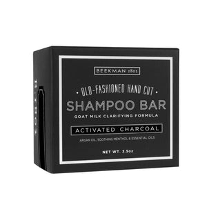 Activated Charcoal Shampoo Bar