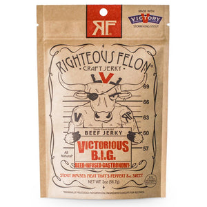 Victorious B.I.G. Beef Jerky