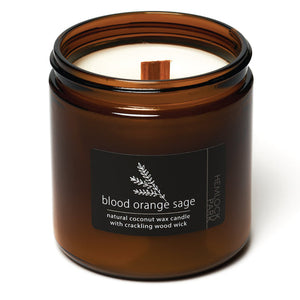 8oz Blood Orange Sage Candle