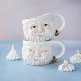 Papa Noel Mug Cream