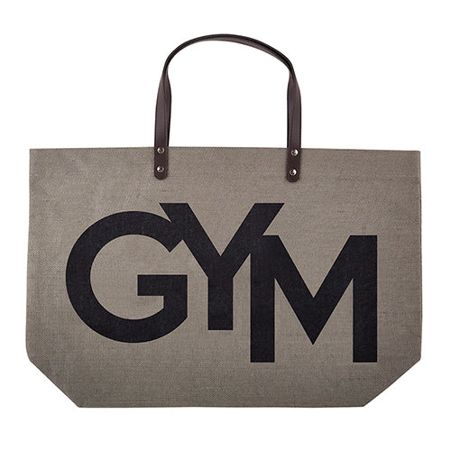 GYM - Jute Bag