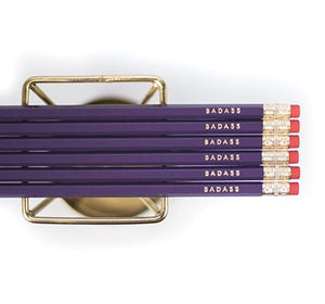 Badass Pencil Set