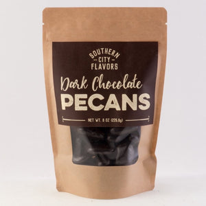 Dark Chocolate Pecans