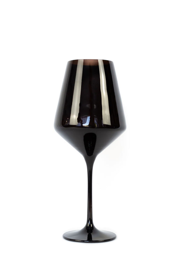 Wine Stemware - Set of 6 (Black)
