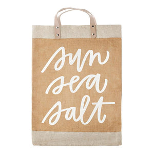 Market Tote - Sun Sea Salt