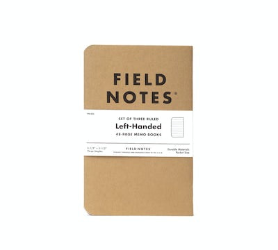 Left-Handed Notebook