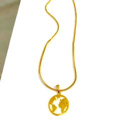 World Charm Necklace