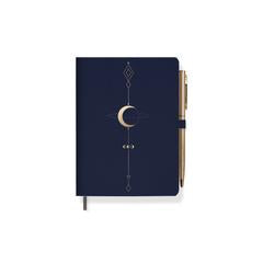 MOON TATTOO JOURNAL WITH SLIM PEN