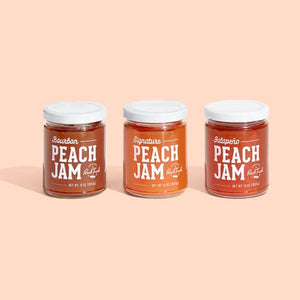 Jalapeño Peach Jam
