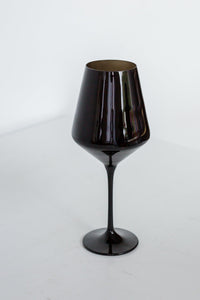 Wine Stemware - Set of 2 (Black)