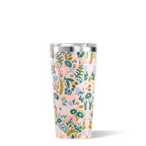 Rifle Paper Tumbler - 16oz Gloss Pink - Tapestry