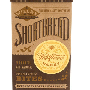 Wildflower Honey Shortbread - Fliptop Kraft Box