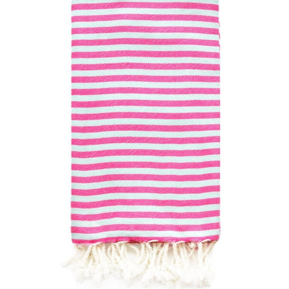 Beach Candy - Pink and Sky Light Blue