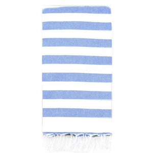 Rugby Towel - Blue