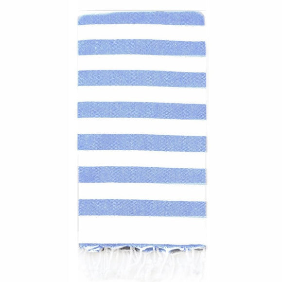 Rugby Towel - Blue