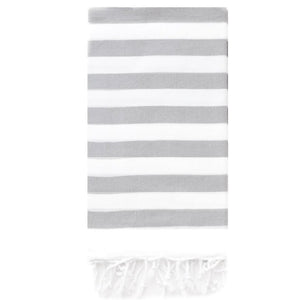 Rugby Towel - Gray