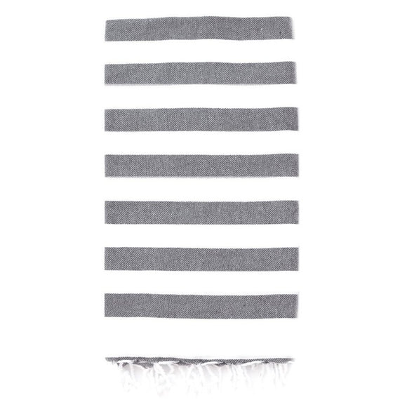 Rugby Towel - Slate Dark Gray