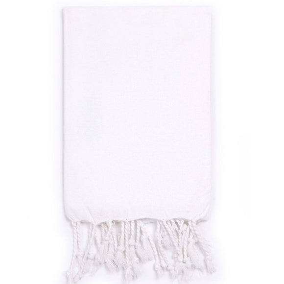 Basic Hand Towel White