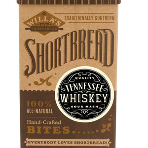 Tennessee Whiskey Shortbread - Fliptop Kraft Box
