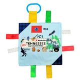 Tennessee Crinkle Tag Square 8"x 8"