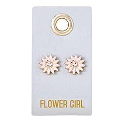 Flower Girl Wedding Earrings