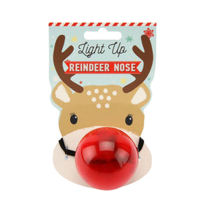 Joy to the World Flashing Reindeer Nose