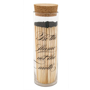 Calligraphy Fireplace Matches
