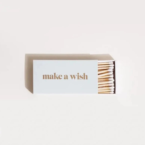 Statement Matches - Make a Wish/Sage